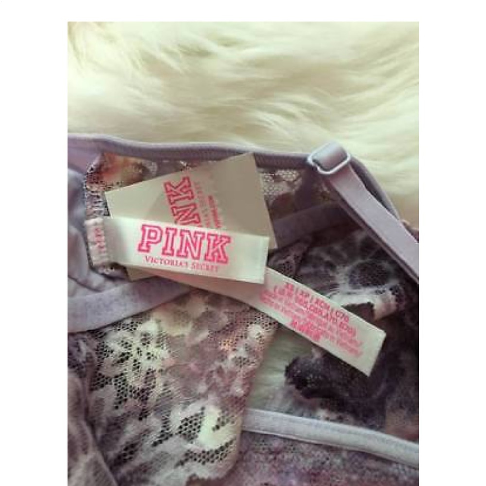 PINK Victoria’s Secret Bra Lace Bralette XS NWT - Picture 3 of 3